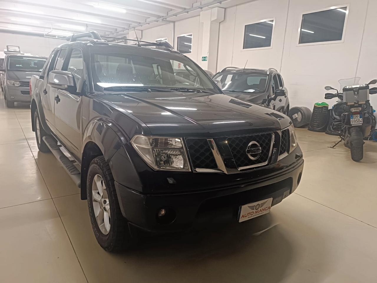 Nissan Navara 2.5 dCi 4 porte Double IVA DEDUCIBILE