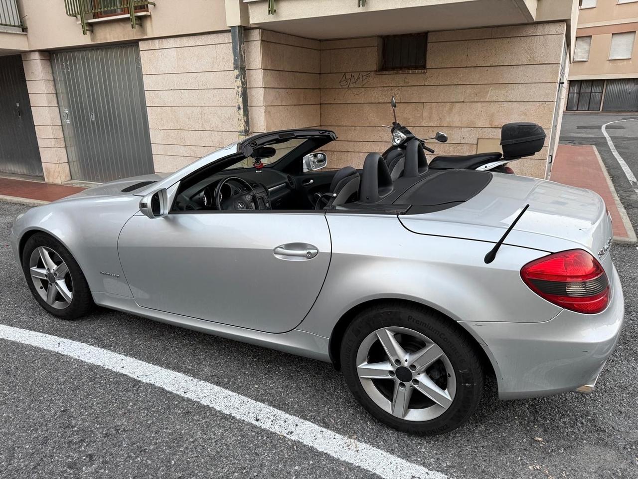 Mercedes-benz SLK 200 Kompressor cat