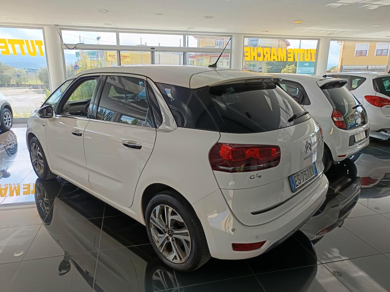 Citroen C4 Picasso 1.6 HDi 110 FAP Exclusive