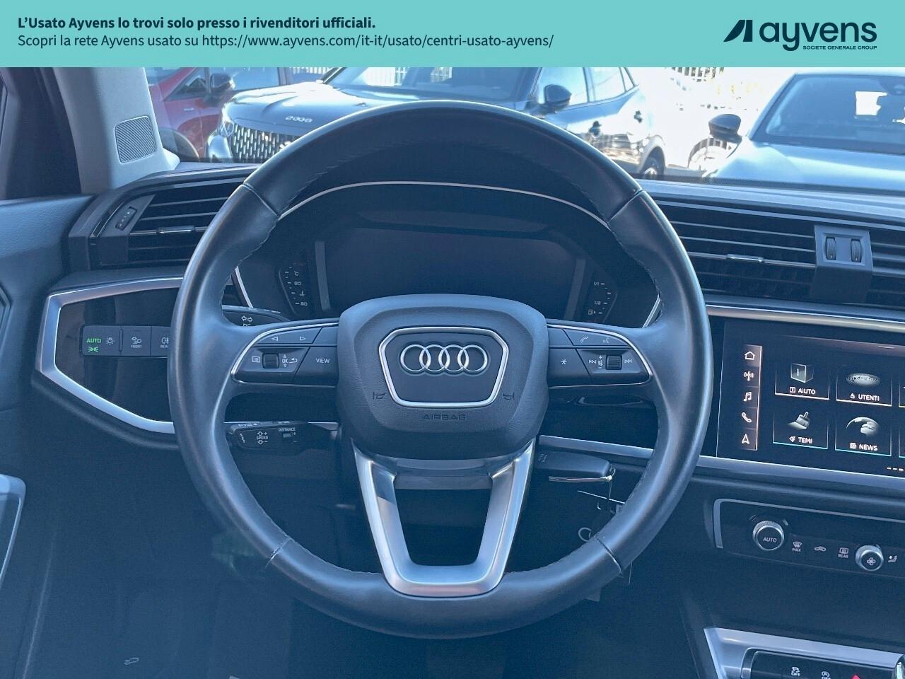 Audi Q3 40 TDI quattro S tronic line edition