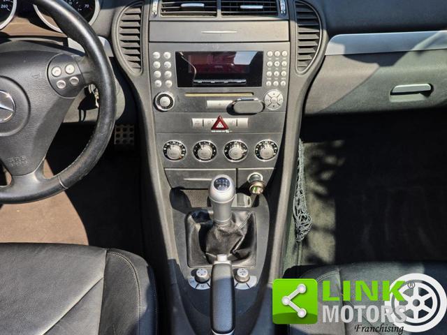 MERCEDES-BENZ SLK 200 163 CV Kompressor ASI