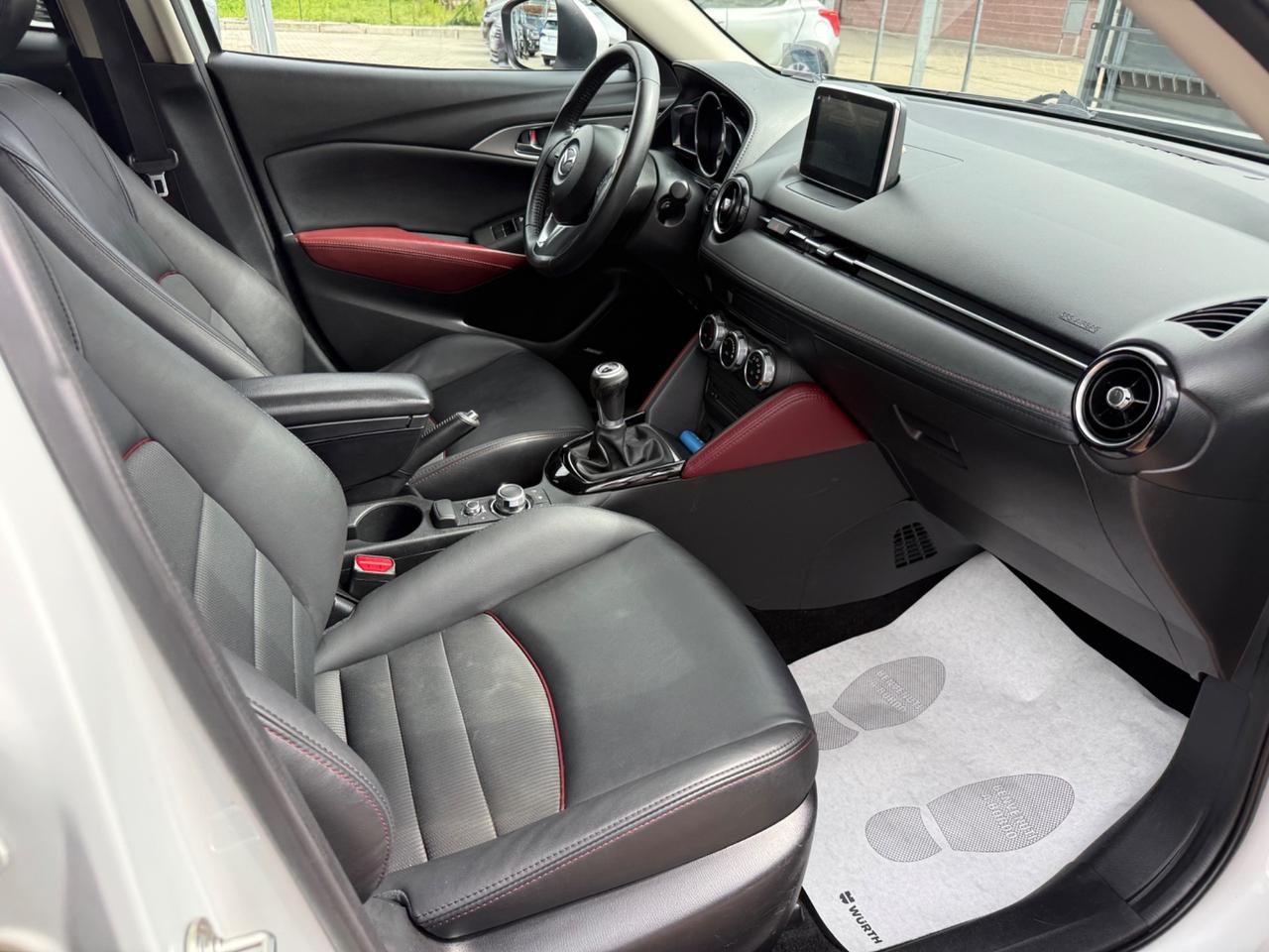 Mazda CX-3 1.5L Skyactiv-D AWD Exceed