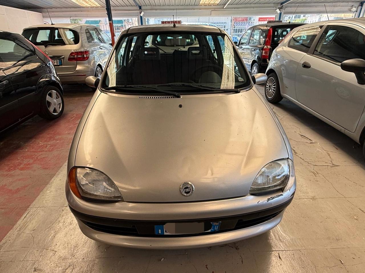 Fiat Seicento 1.1i cat Suite