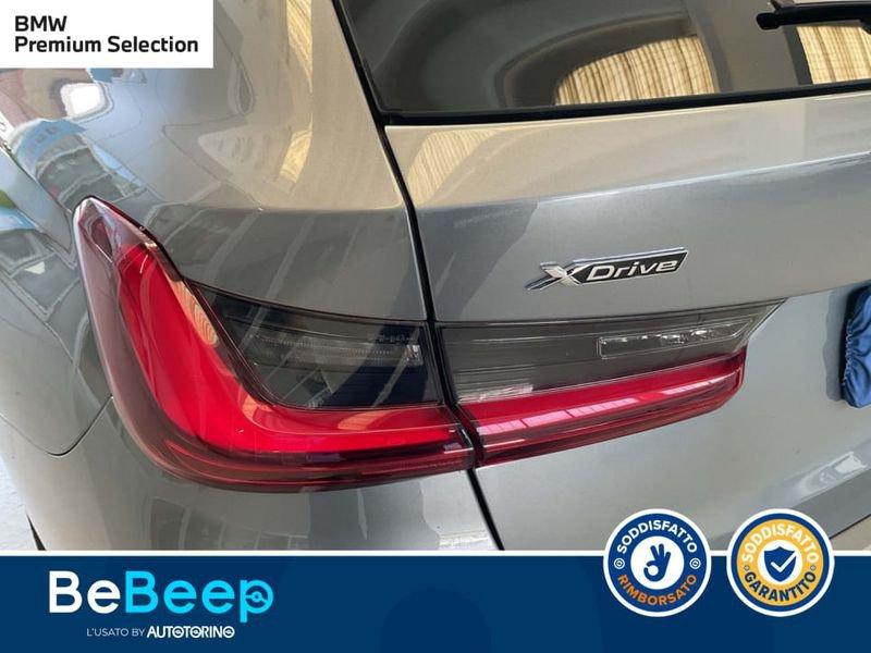 BMW Serie 3 Touring 320D TOURING MHEV 48V XDRIVE MSPORT AUTO