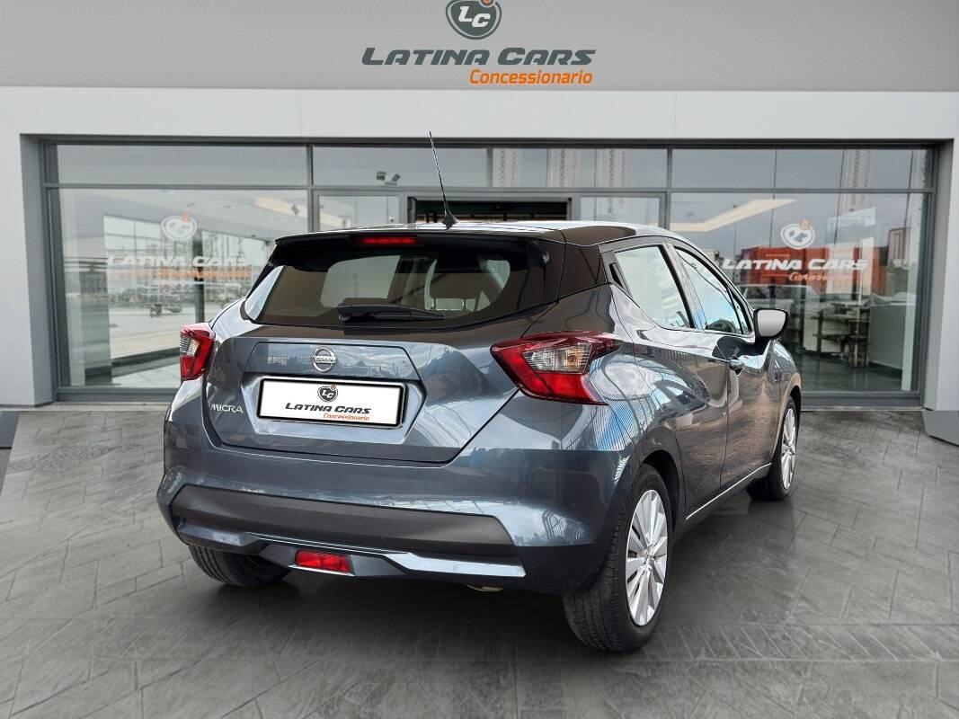 Nissan Micra 1.0 ig-t Eco Acenta Gpl Con CARPLAY