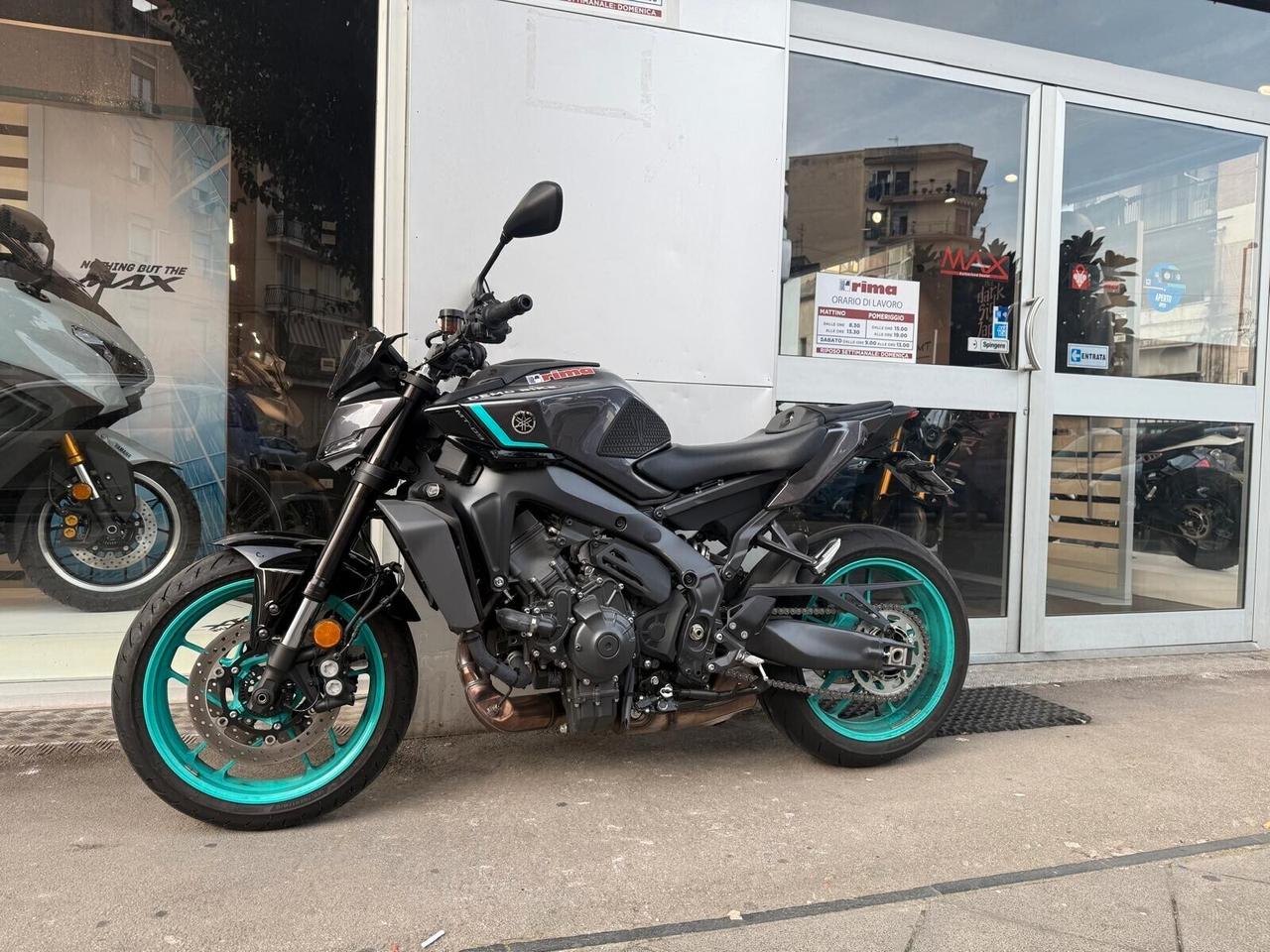 Yamaha MT-09