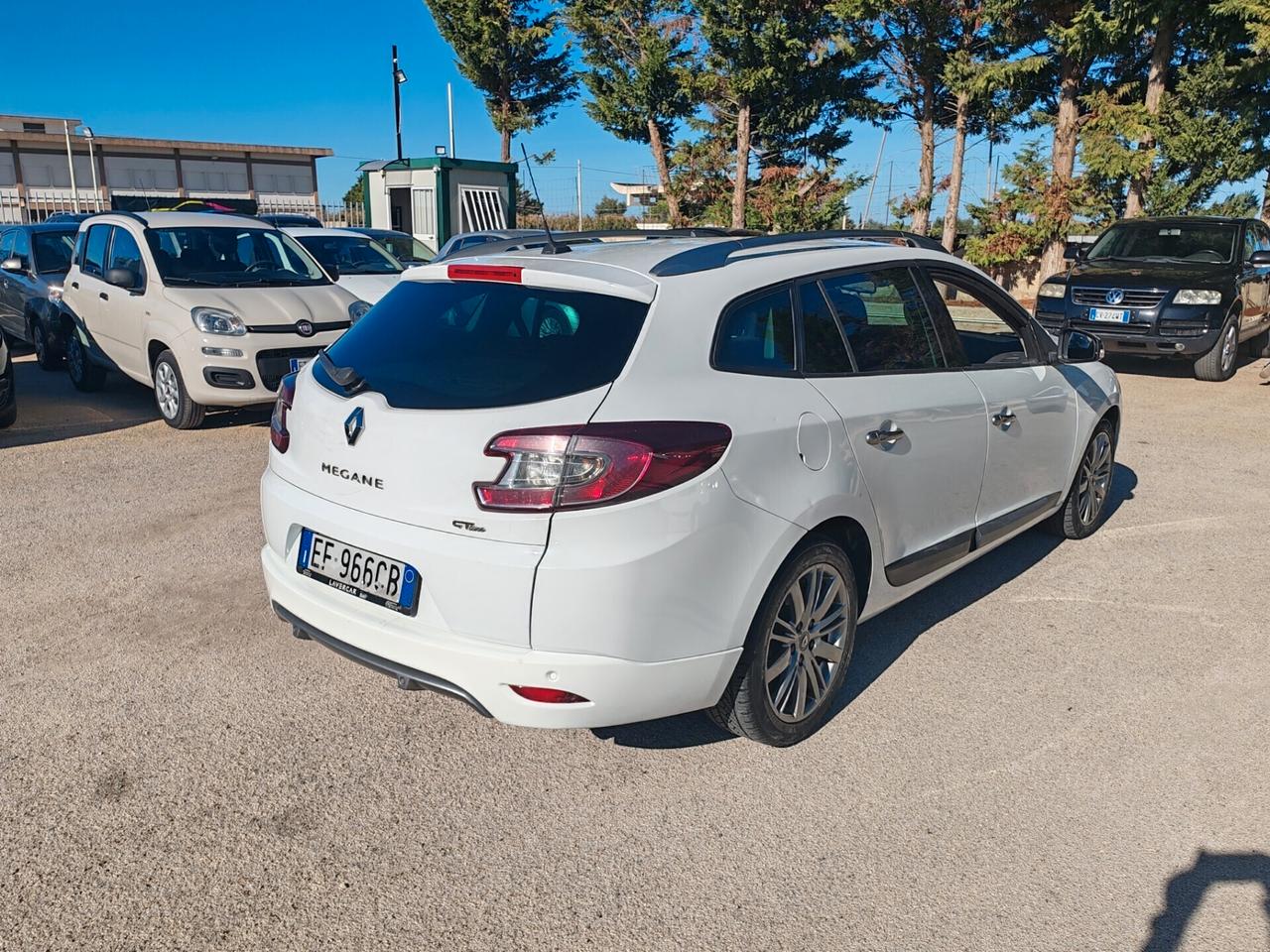 Renault Mégane 1.5 dCi 110CV SporTour GT Line