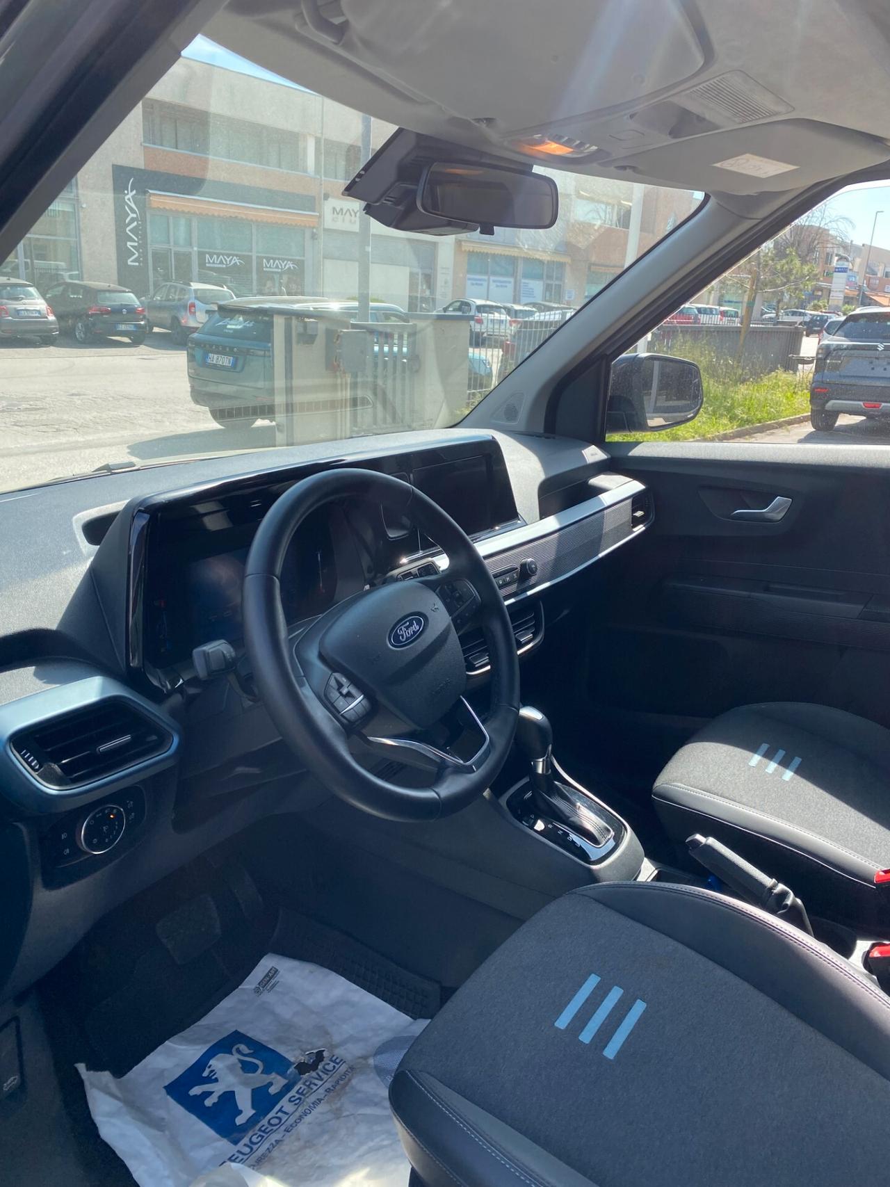 FORD TOURNEO COURIER 1.0 BZ AUT. - UNICO PROP.