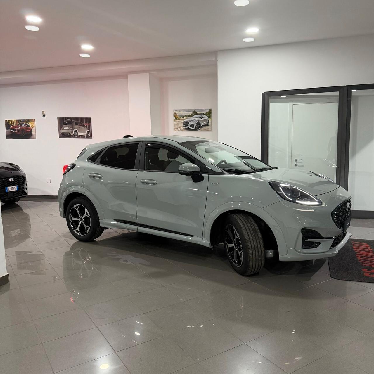 Ford Puma 1.0 EcoBoost Hybrid 125 CV S&S aut. ST-Line