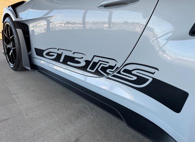 PORSCHE 911 GT3 RS WEISSACH "SPEDIZIONE IN TUTTO IL MONDO"