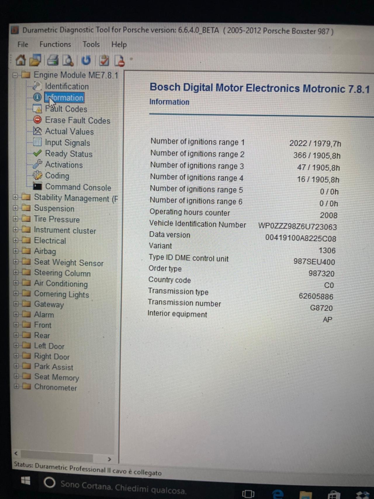 Porsche Boxster 3.2 24V S