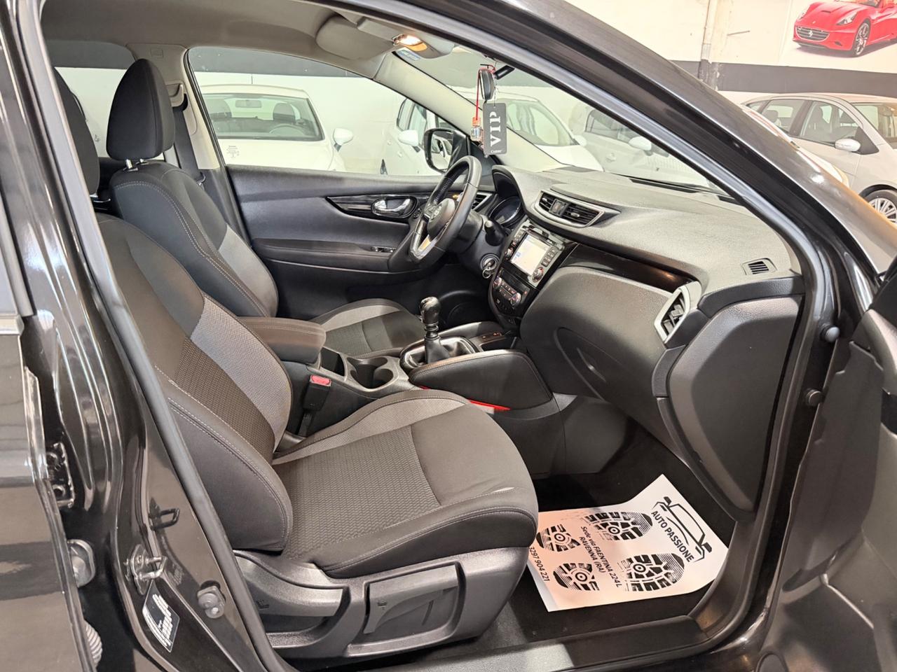 Nissan Qashqai 1.5 dCi Tekna+