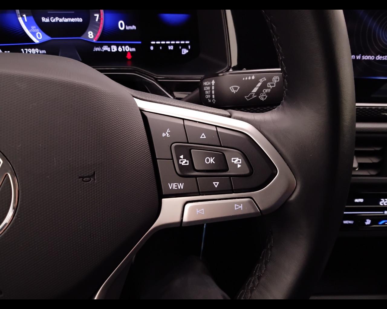 VOLKSWAGEN Taigo - Taigo 1.0 tsi Life 115cv