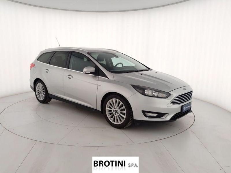 Ford Focus 1.5 TDCi 120cv S&S Titanium
