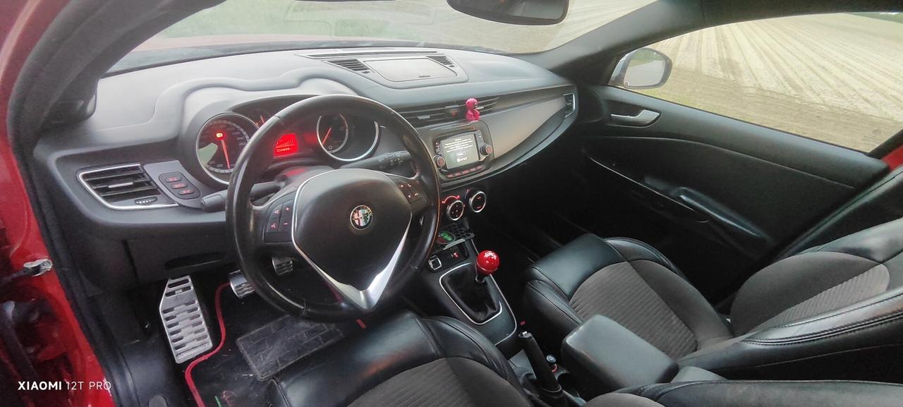 Alfa Romeo Giulietta 2.0 JTD 150 CV Exclusive MANUALE
