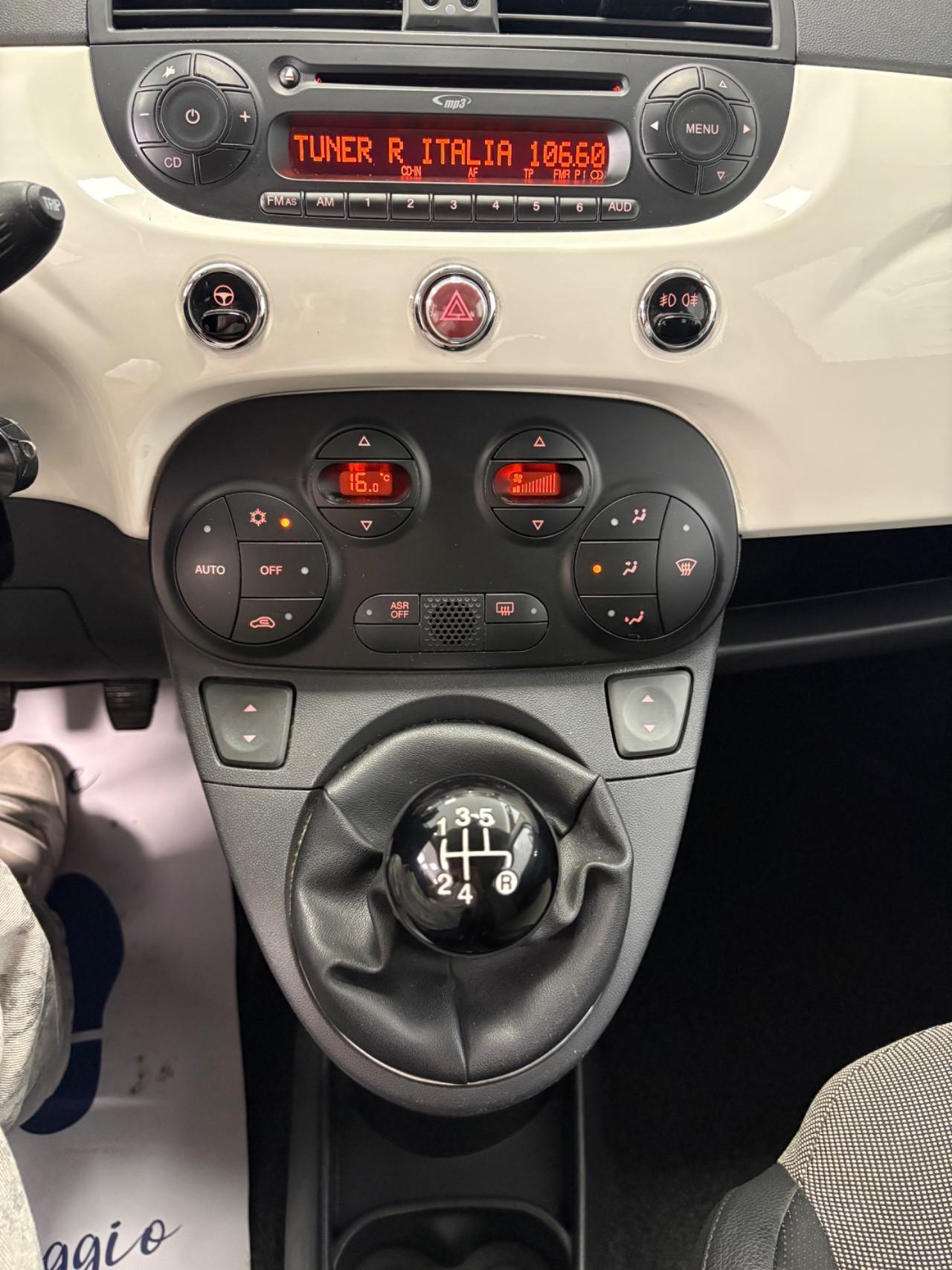 Fiat 500 C 500C 1.2 Lounge 69cv