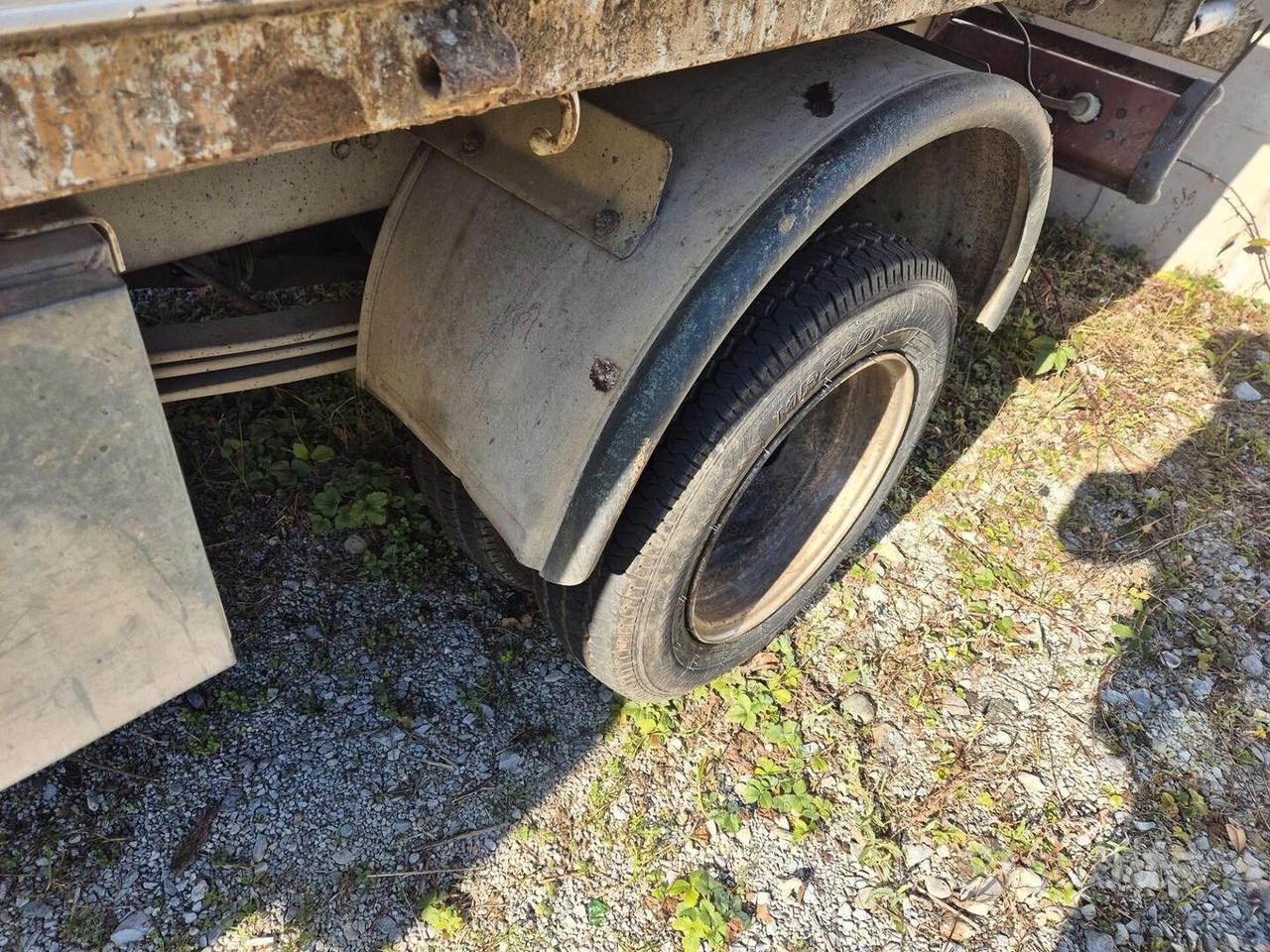 Renault MASCOTTE 2.8 RIBALTABILE TRILATERALE- MOTO