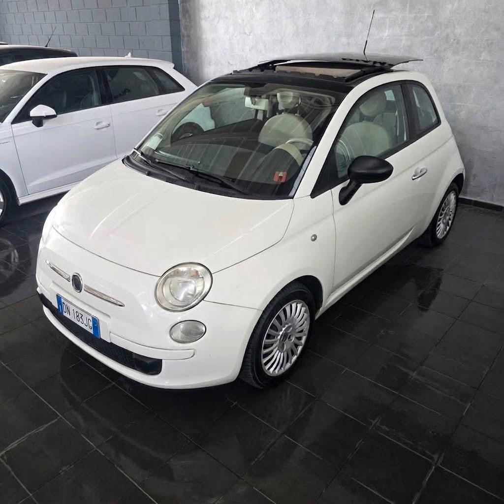 Fiat 500 1.4 BENZINA NO CLIMA+TETTO+NEOPATENTATI