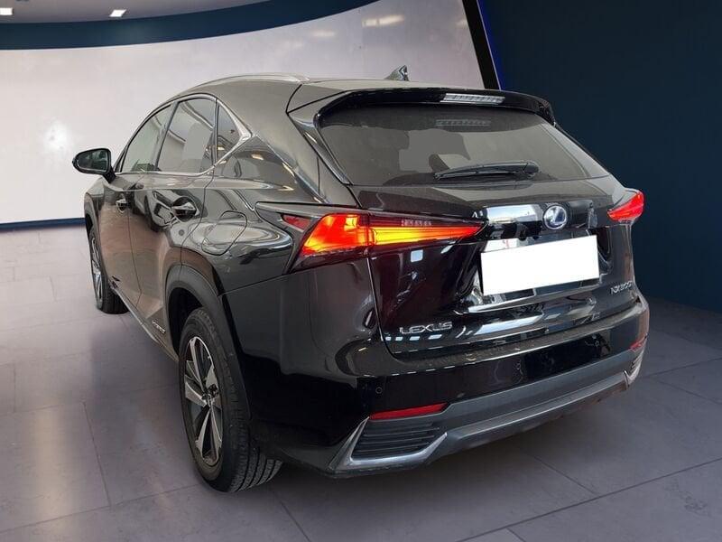 Lexus NX I 2018 300h 2.5 Luxury 4wd cvt