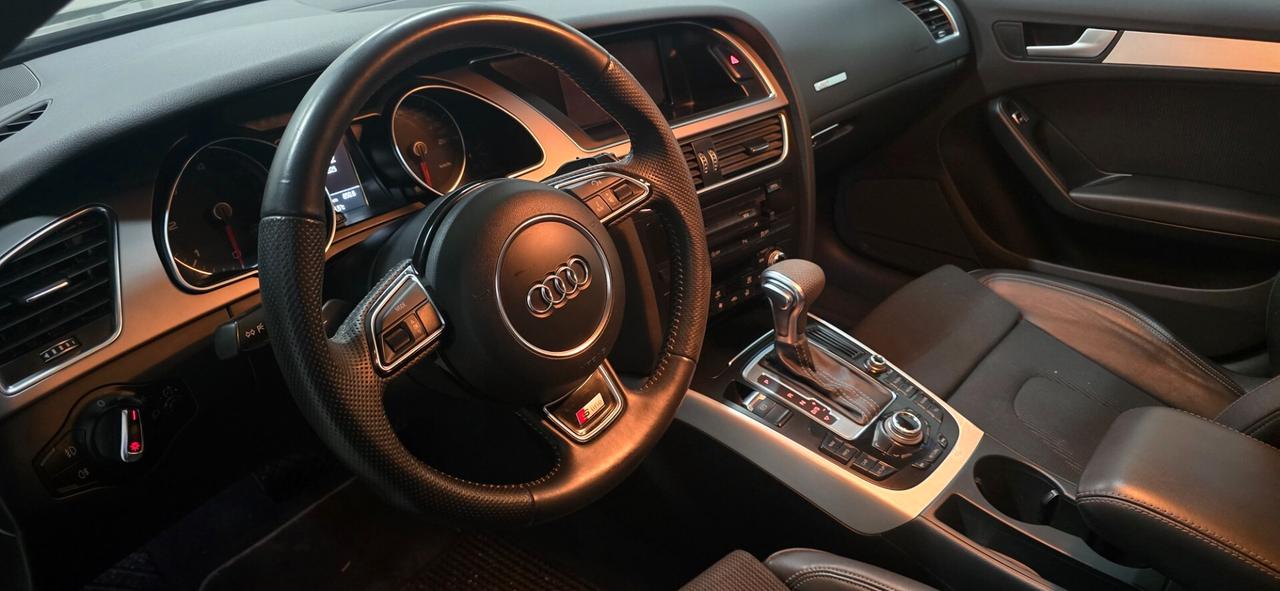 Audi A5 SPB 2.0 TDI 177 CV quattro sline automatica
