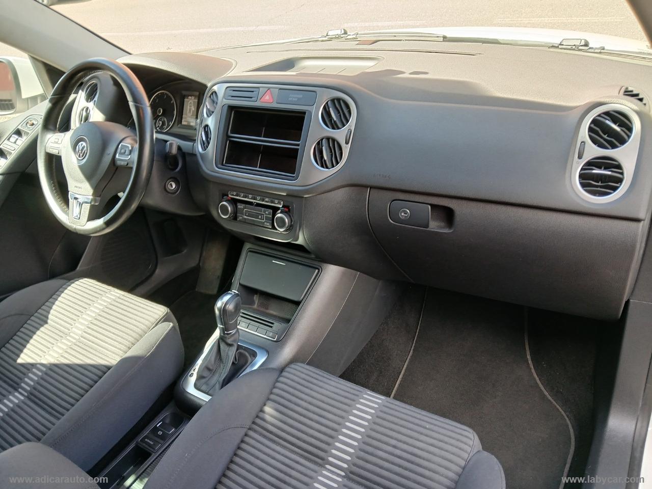 VOLKSWAGEN Tiguan 2.0 TDI 140 4MOT. DSG Sport&Style
