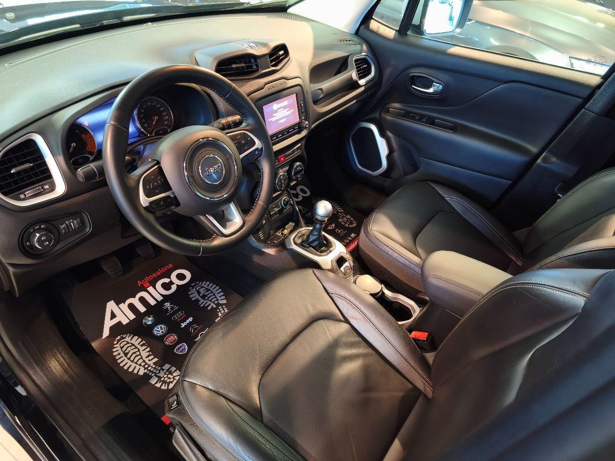 JEEP Renegade 2.0 Mjt 140 CV 4X4 Limited