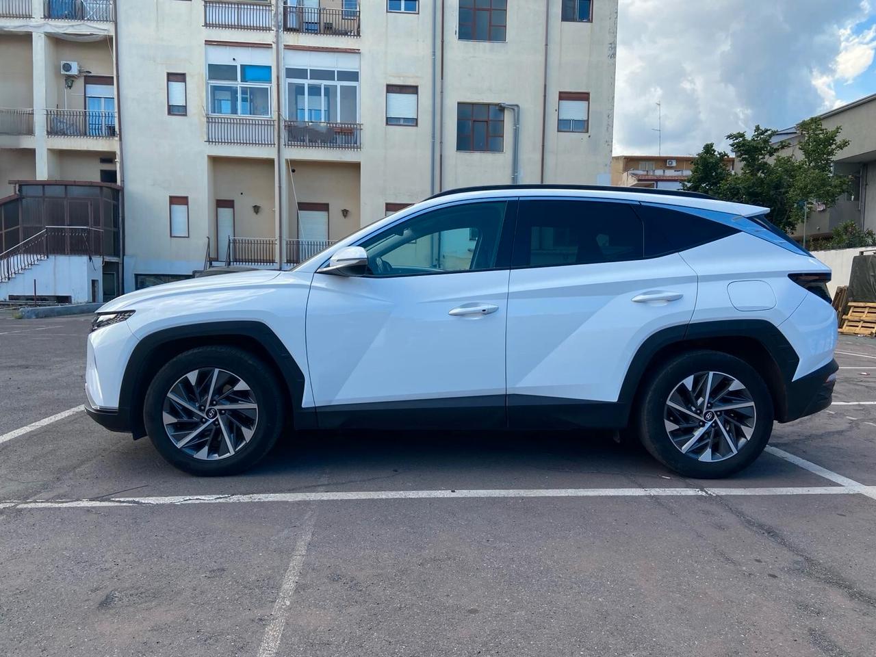 Hyundai Tucson 1.6 CRDI XLine