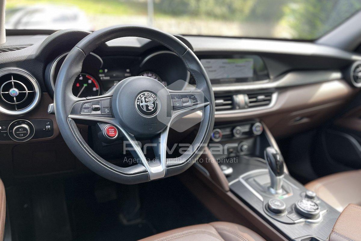 ALFA ROMEO Stelvio 2.2 Turbodiesel 180 CV AT8 RWD Executive