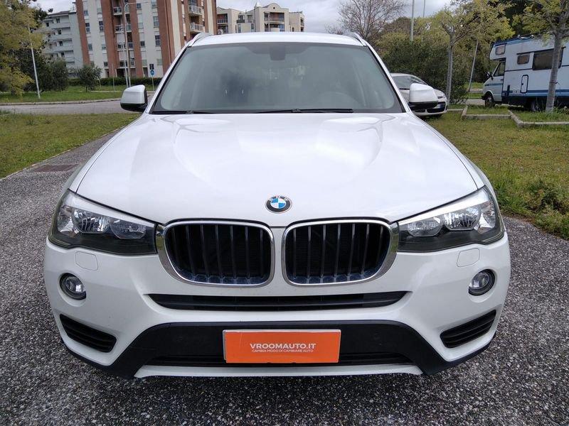 BMW X3 xDrive20d Business Advantage GANCIO TRAINO UNICO PROPRIETARIO