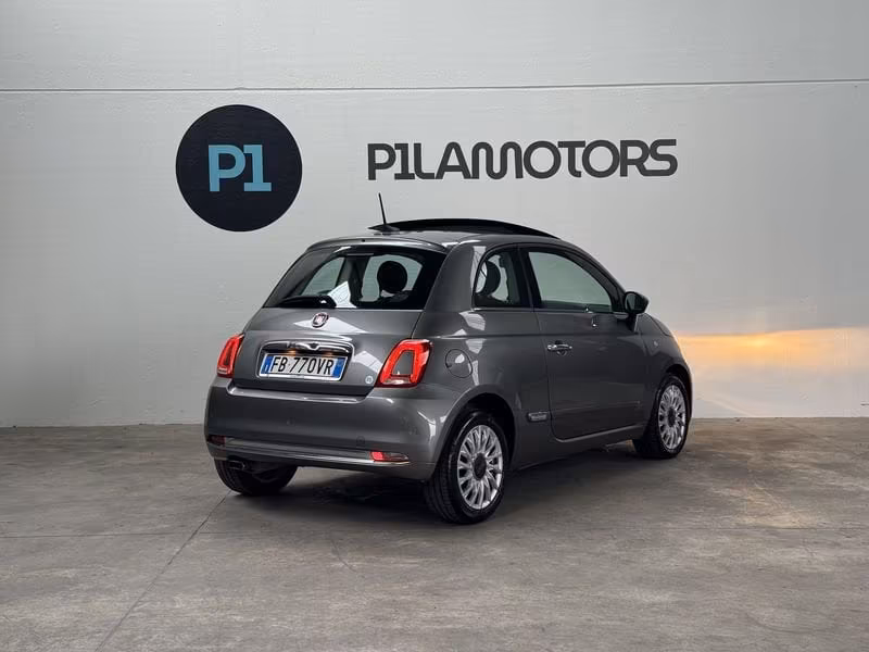 FIAT 500 1.2 Lounge 69cv TETTO APRIBILE NAVI SENSORI