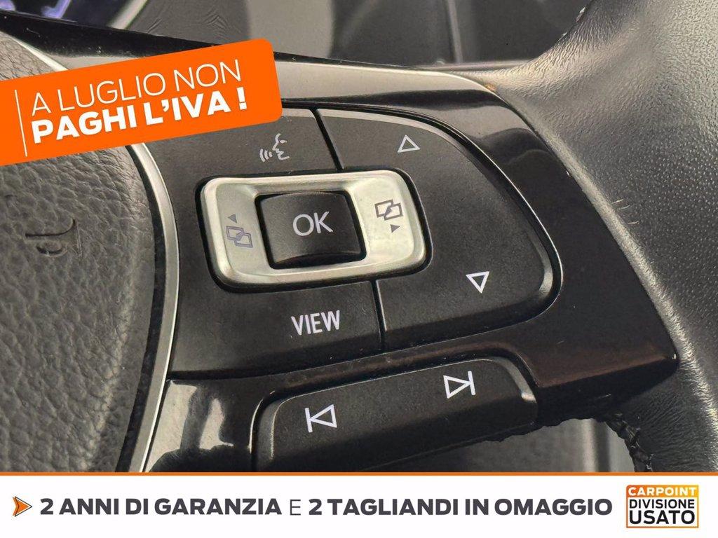 VOLKSWAGEN Golf 5p 2.0 tdi business 150cv dsg del 2020