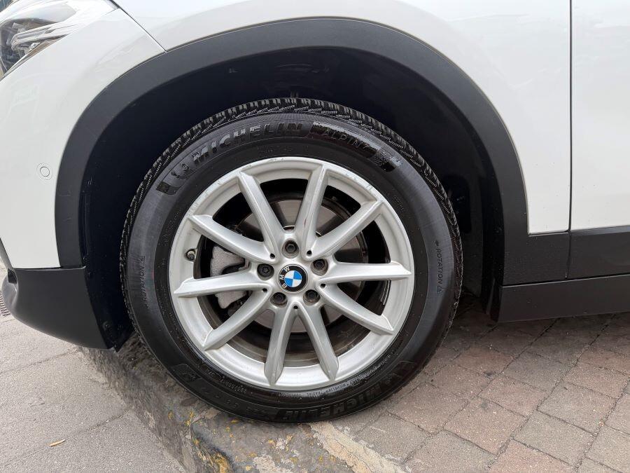 BMW X2 16D 1.5 116 BUSINESS AUTOM CERTIFICATA NUOV