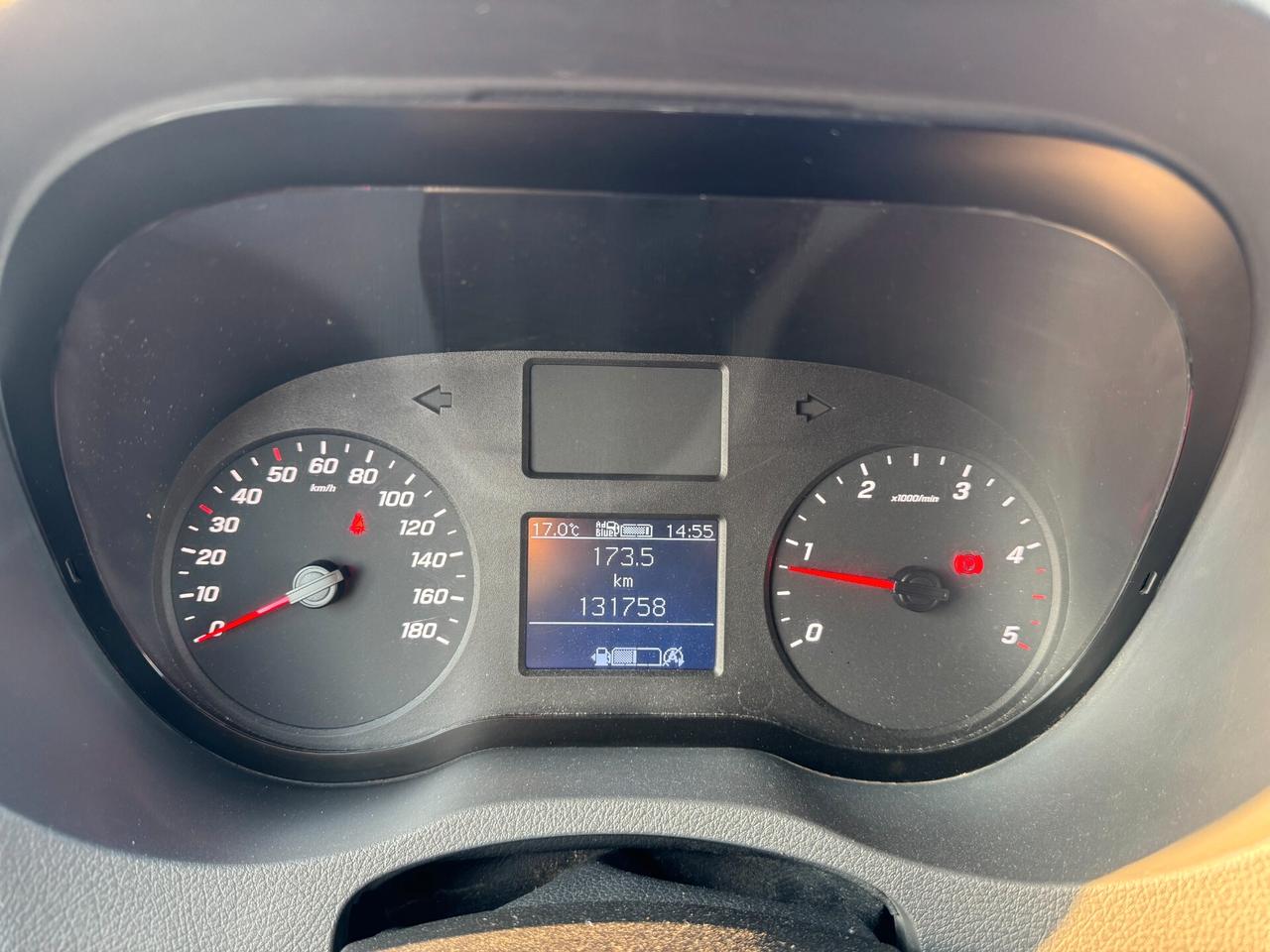 Mercedes-benz Sprinter F39/33 311 CDI FWD TA Furgone