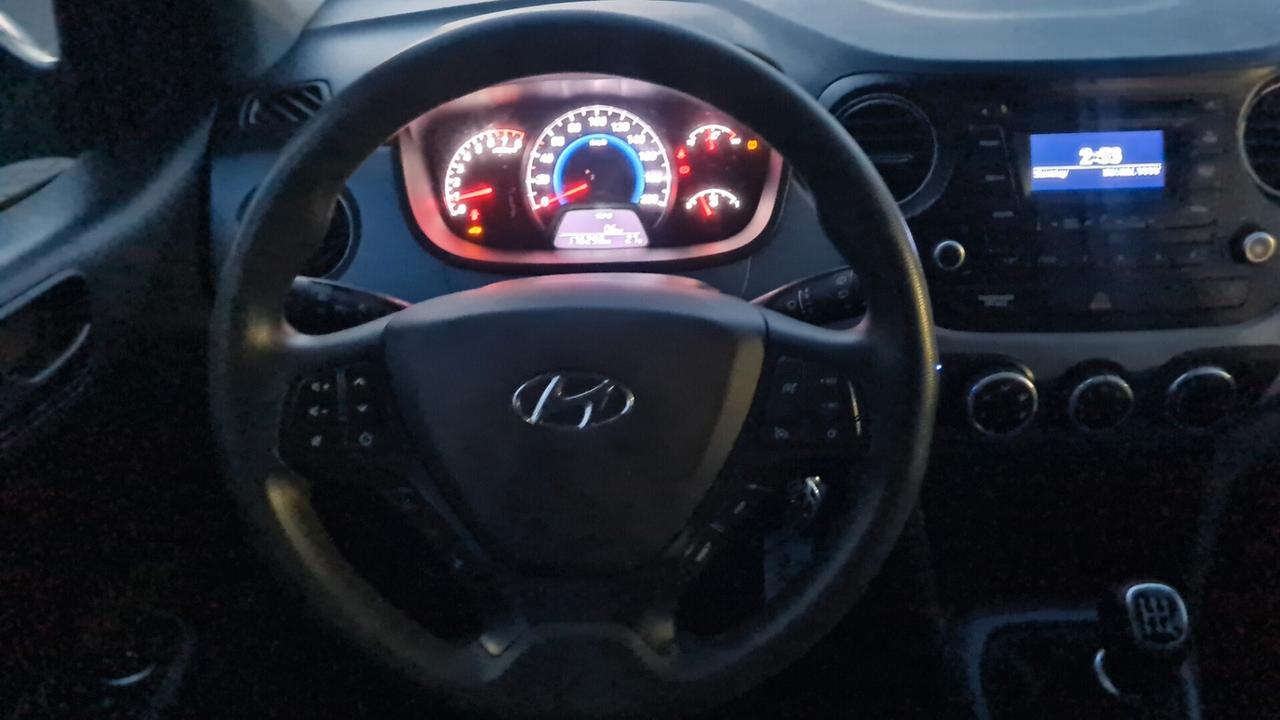 Hyundai i10 1.0(UNICOPROPRIETARIO)MPI Comfort