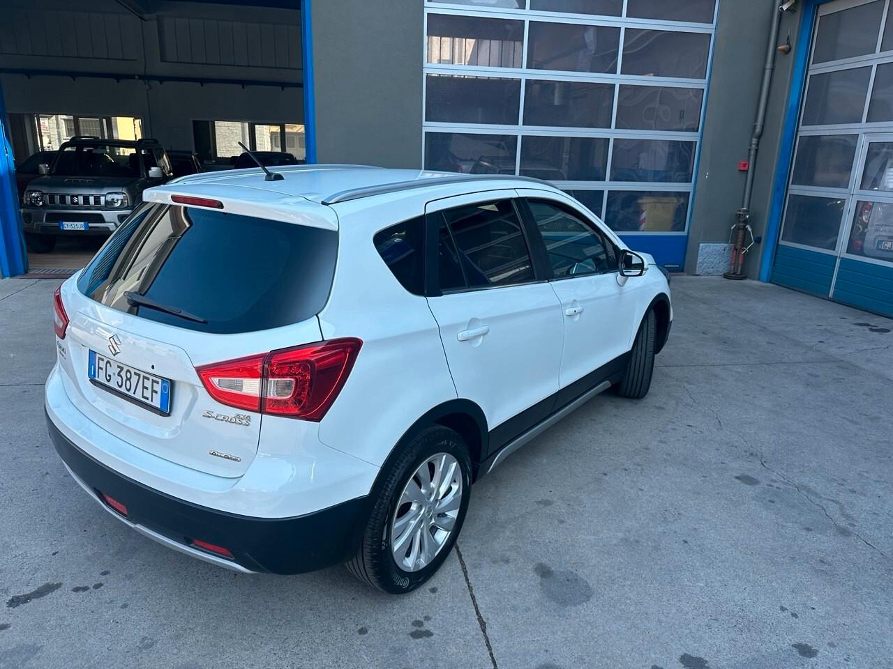 Suzuki S-Cross 1.6 DDiS Start&Stop 4WD All Grip Cool