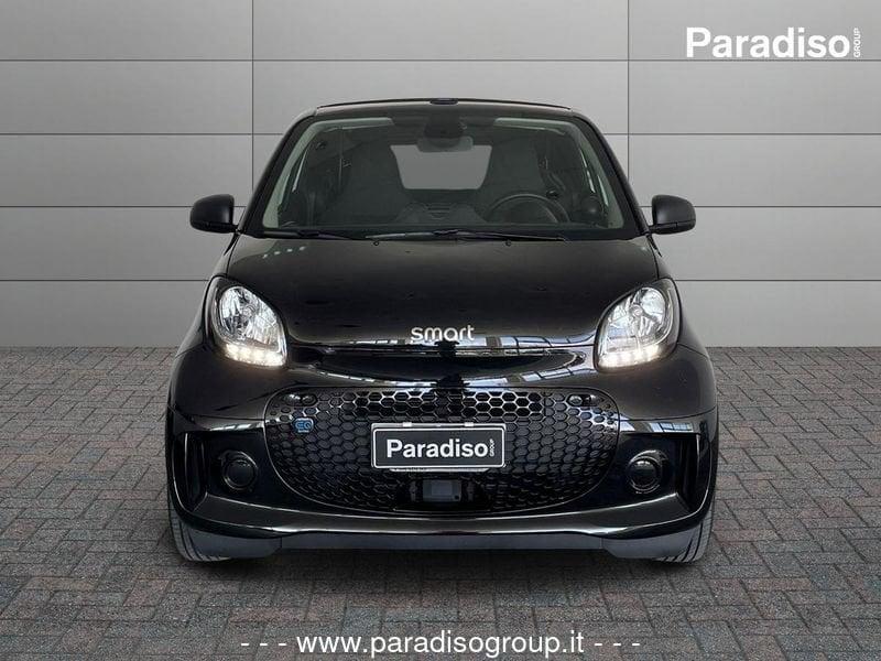 smart fortwo III 2020 Cabrio Cabrio eq Pure 22kW