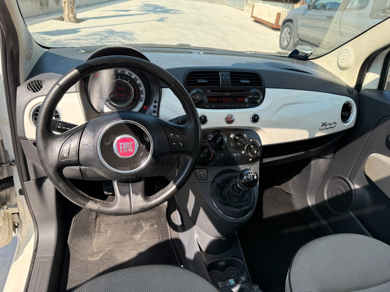 FIAT 500 2008 1.3 MULTIJET 75 CV *TETTO APRIBILE