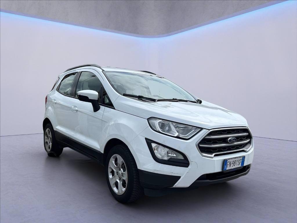 FORD EcoSport 1.5 ecoblue Plus s&s 100cv my19 del 2018