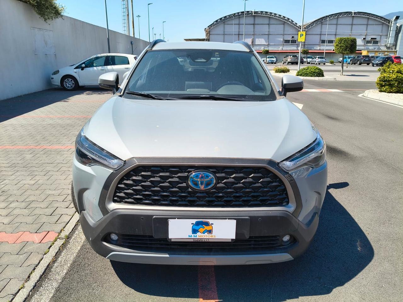 Toyota Corolla Cross 2.0 Hybrid 197 CV E-CVT Lounge Light