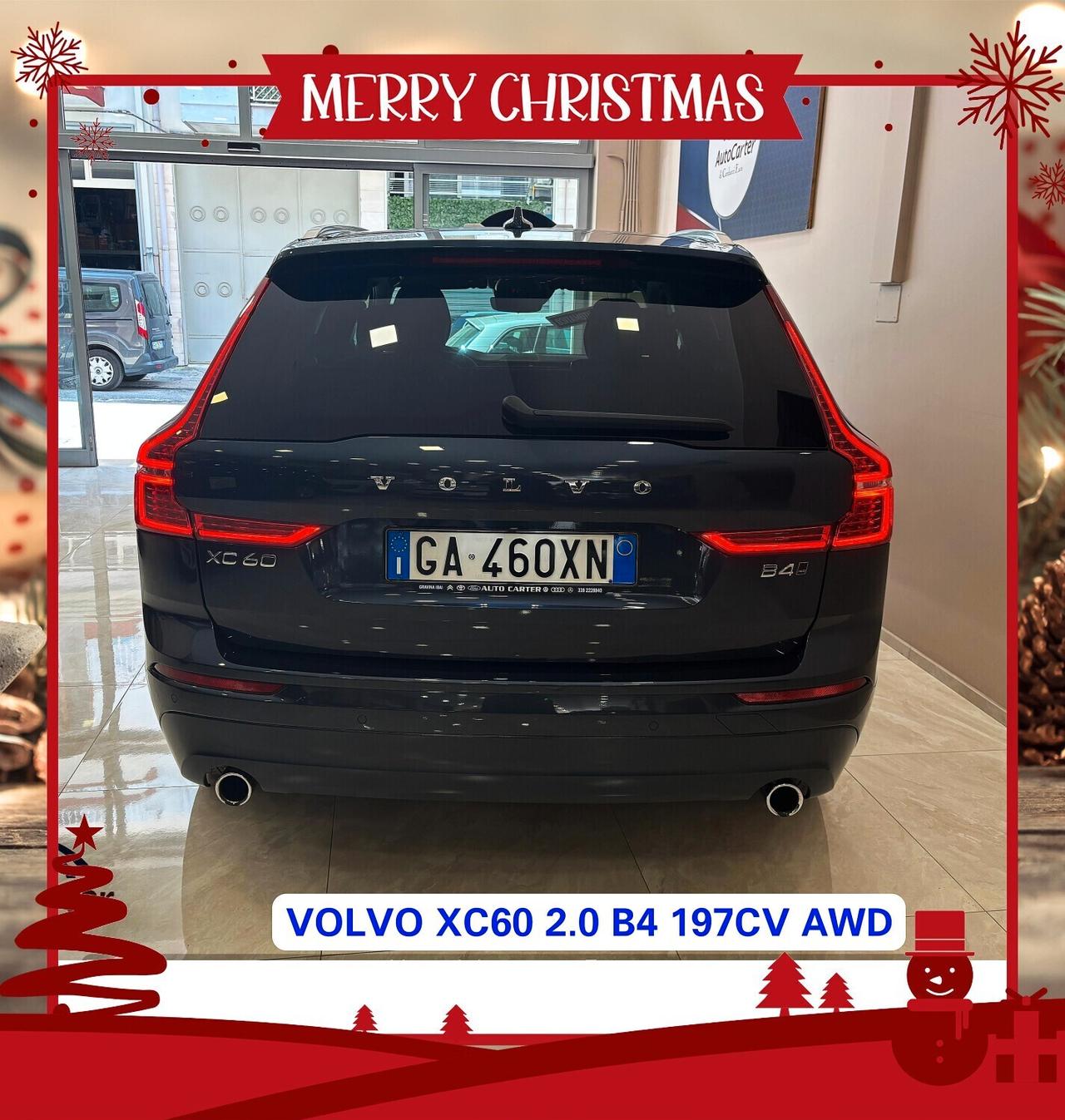 Volvo XC60 2.0 197CV 4WD **PARI AL NUOVO**