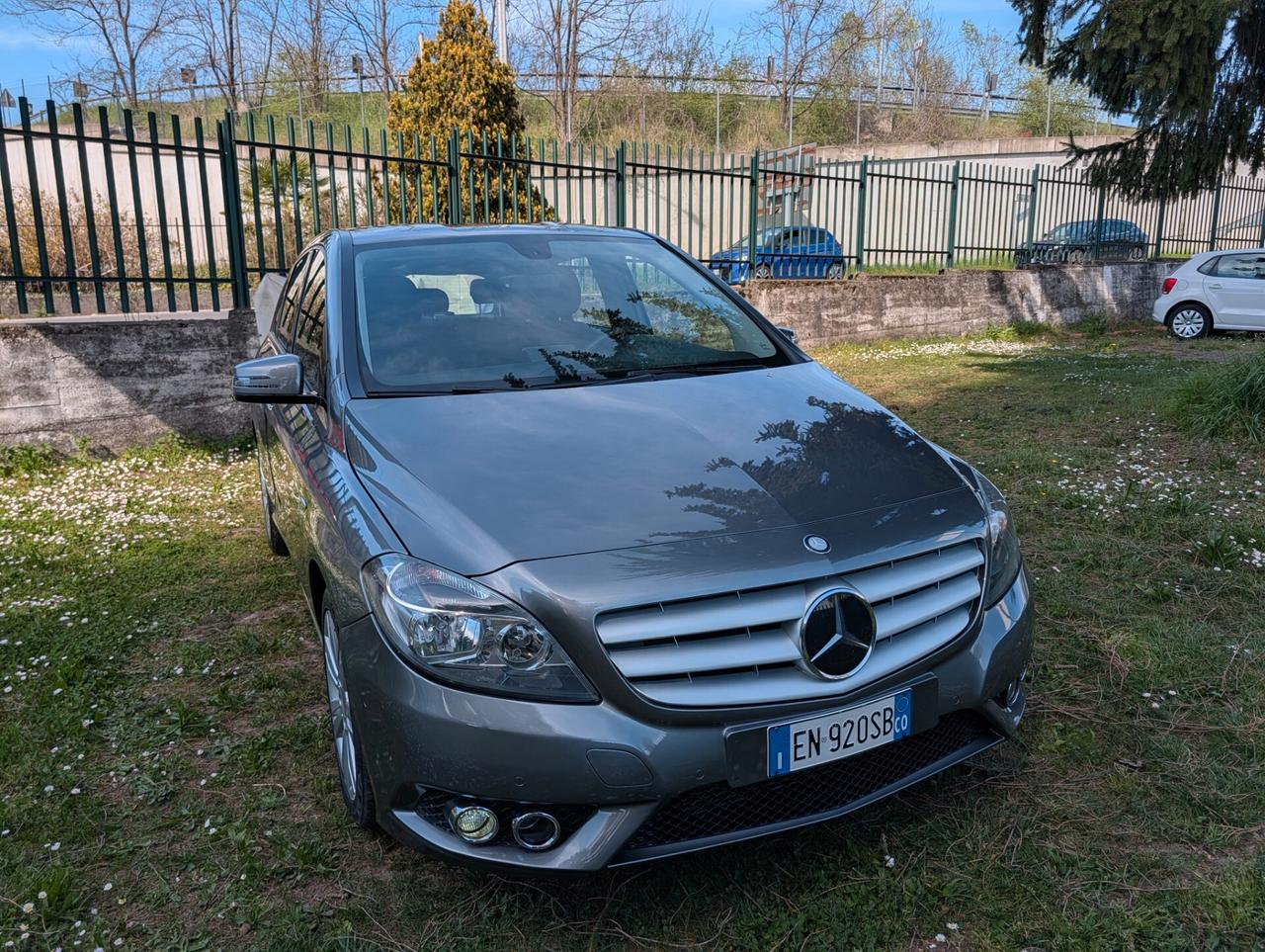Mercedes-benz B 200 BlueEFFICIENCY UNICO PROPRIETARIO TAGL. CERT.