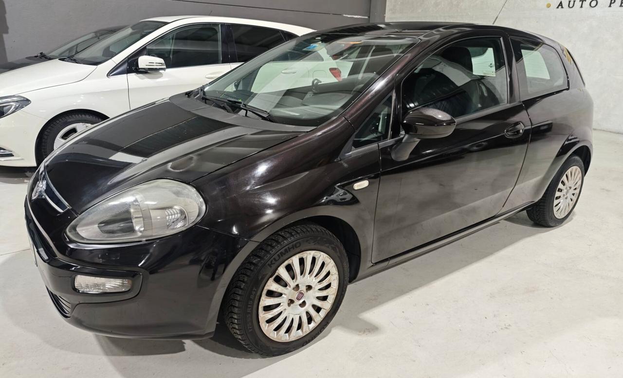 Fiat Punto Evo Benzina Neopatentati