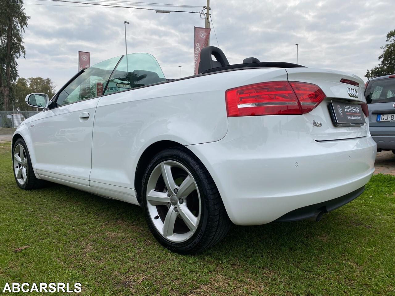 AUDI - A3 Cabrio - 1.6 TDI CR F.AP. Ambition - FIN