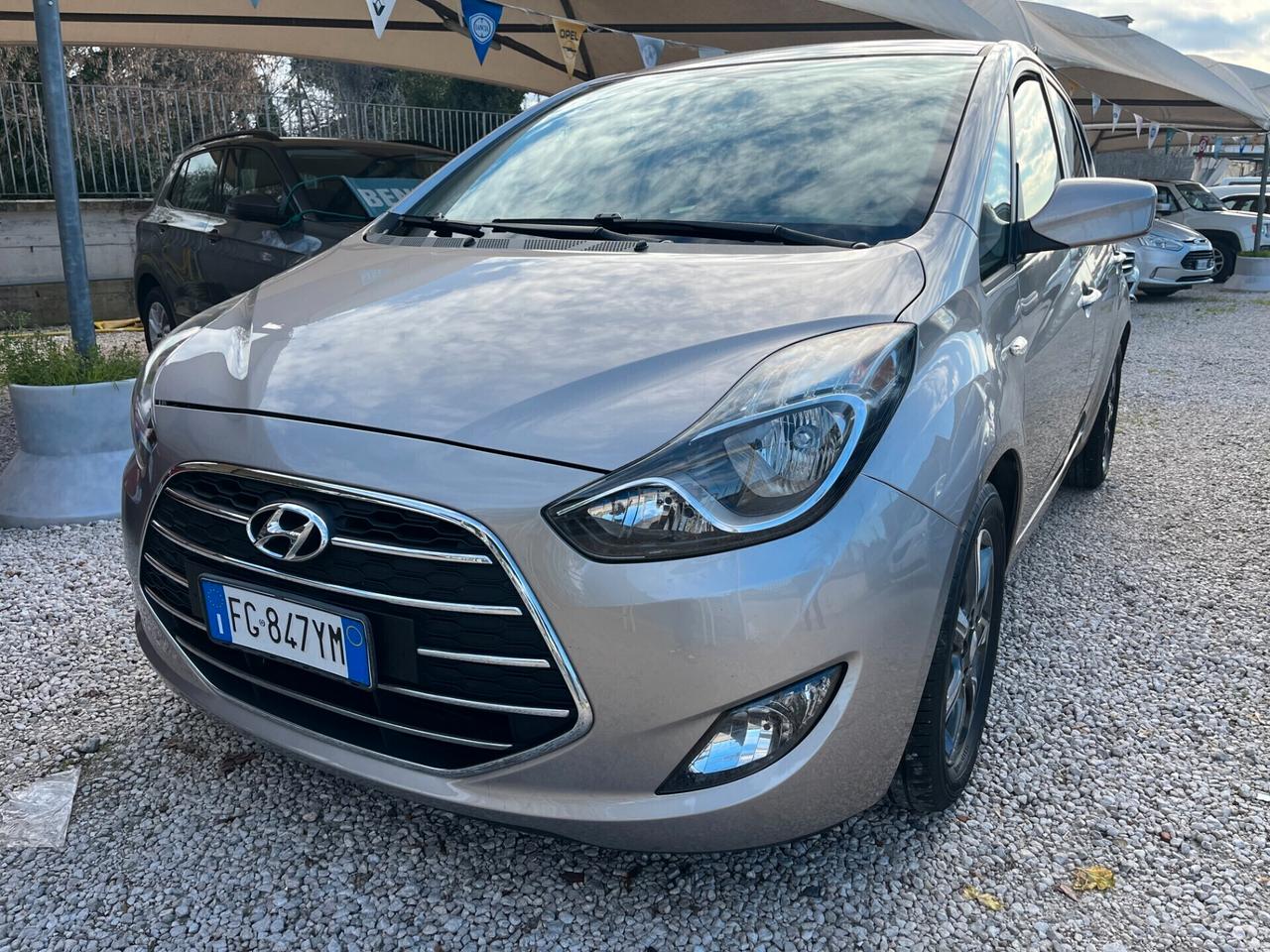 Hyundai iX20 1.4 90 CV GPL DI SERIE KM CERTIFICATI 1 PROP.