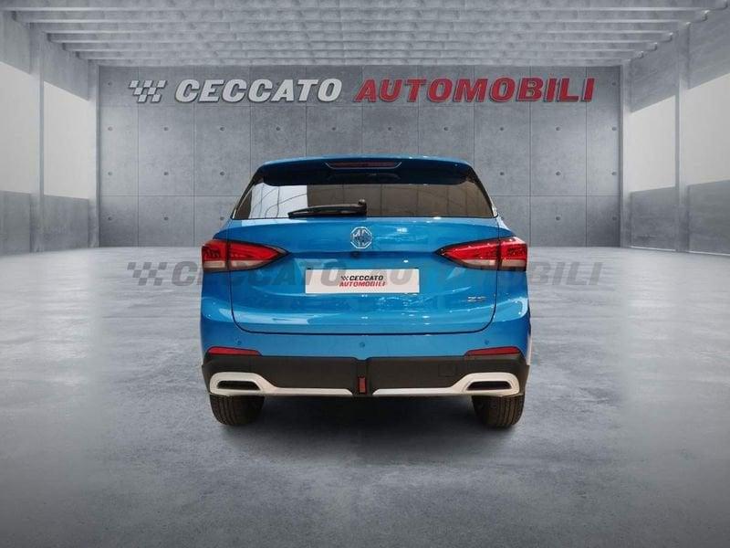 MG ZS NEW ZS ICE 1.5L MT COM Como Blu