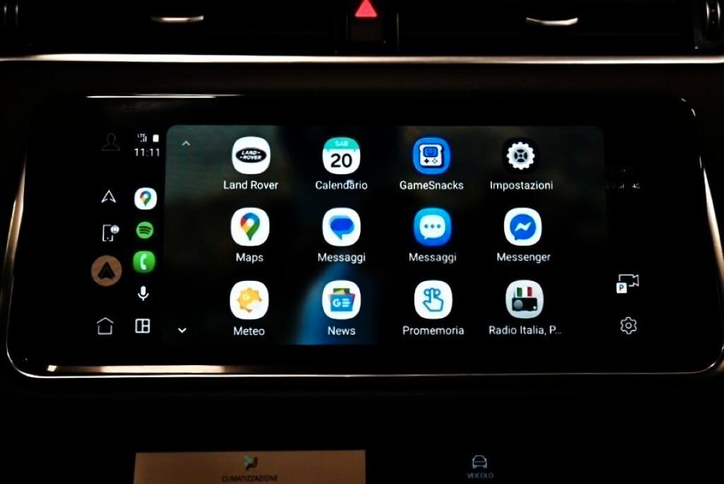 LAND ROVER RANGE ROVER EVOQUE 2.0D I4 163CV AUTO AWD SE ( FARI LED - PELLE - ADAPTIVE CRUISE - NAVI - MIRROR - PDC - TELECAMERA POST. - CERCHI 20 - TETTO BICOLORE )