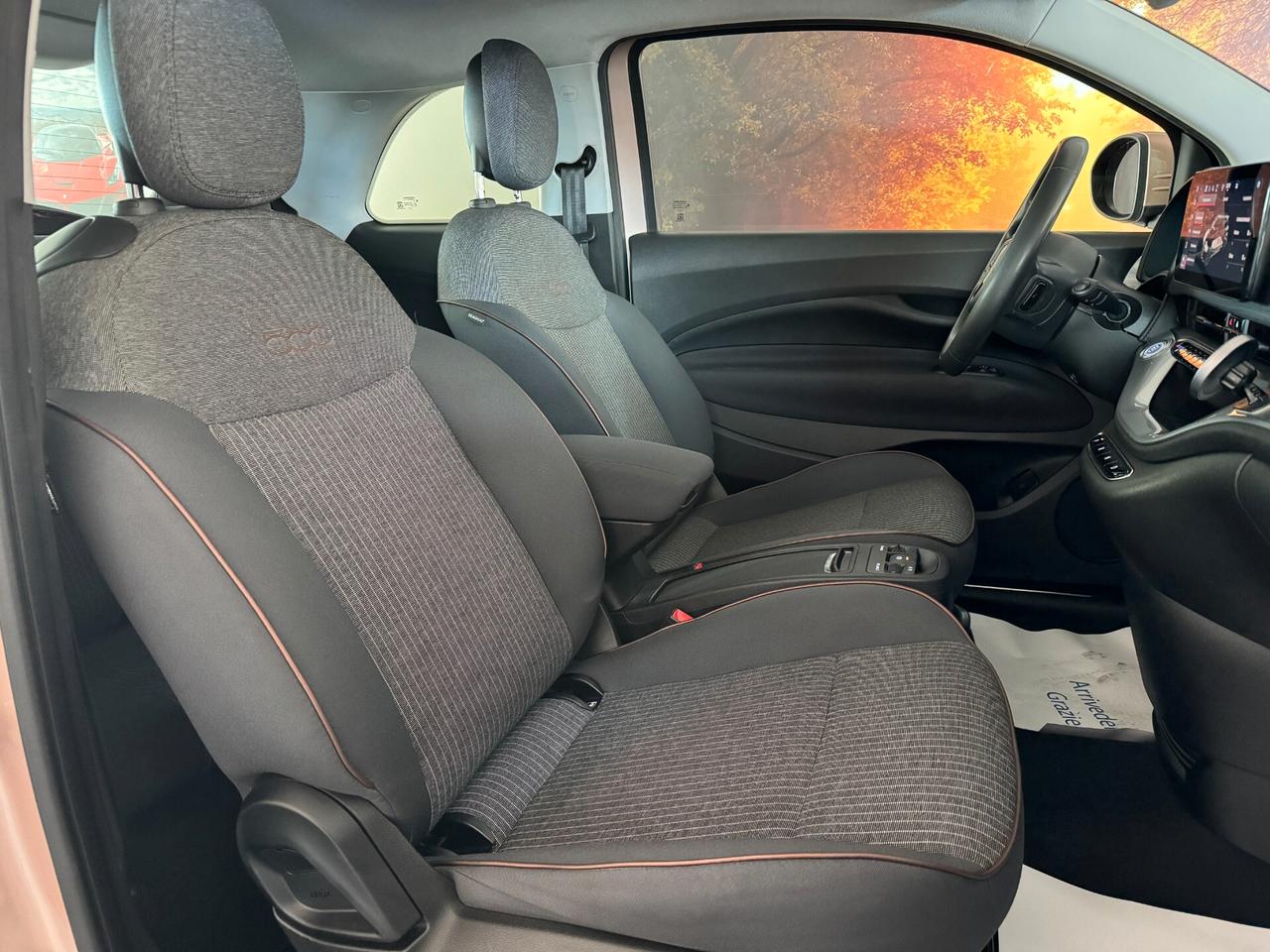 FIAT 500E 42 KWH 118CV ICON 2021