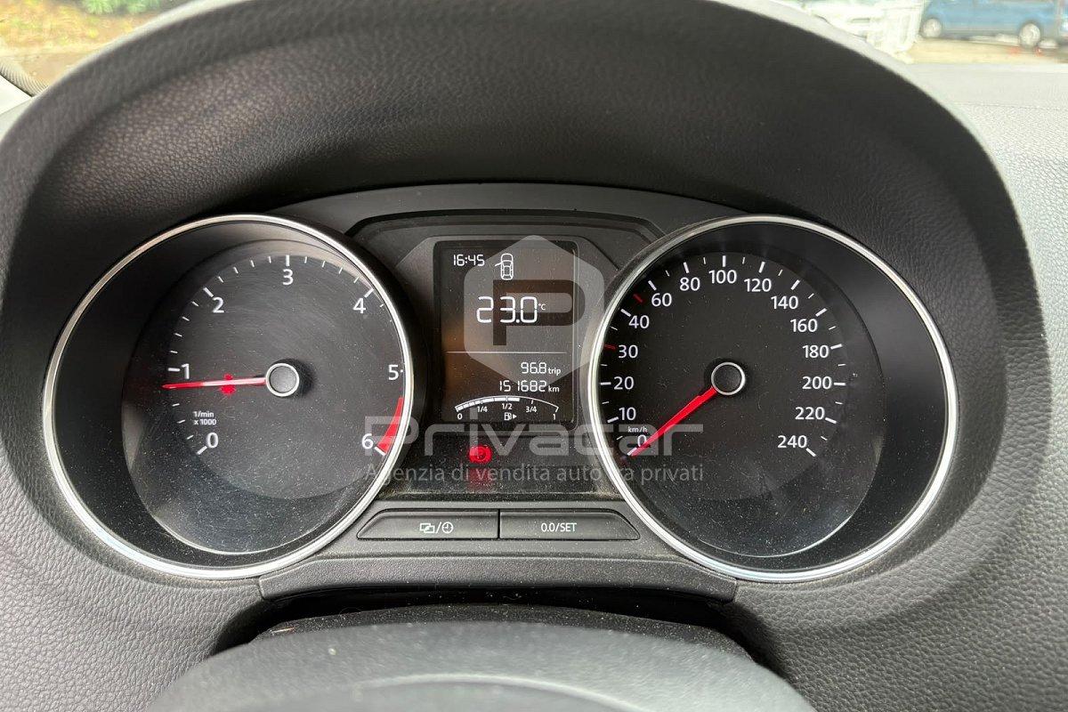 VOLKSWAGEN Polo 1.4 TDI 90 CV 5p. Comfortline BlueMotion Technology