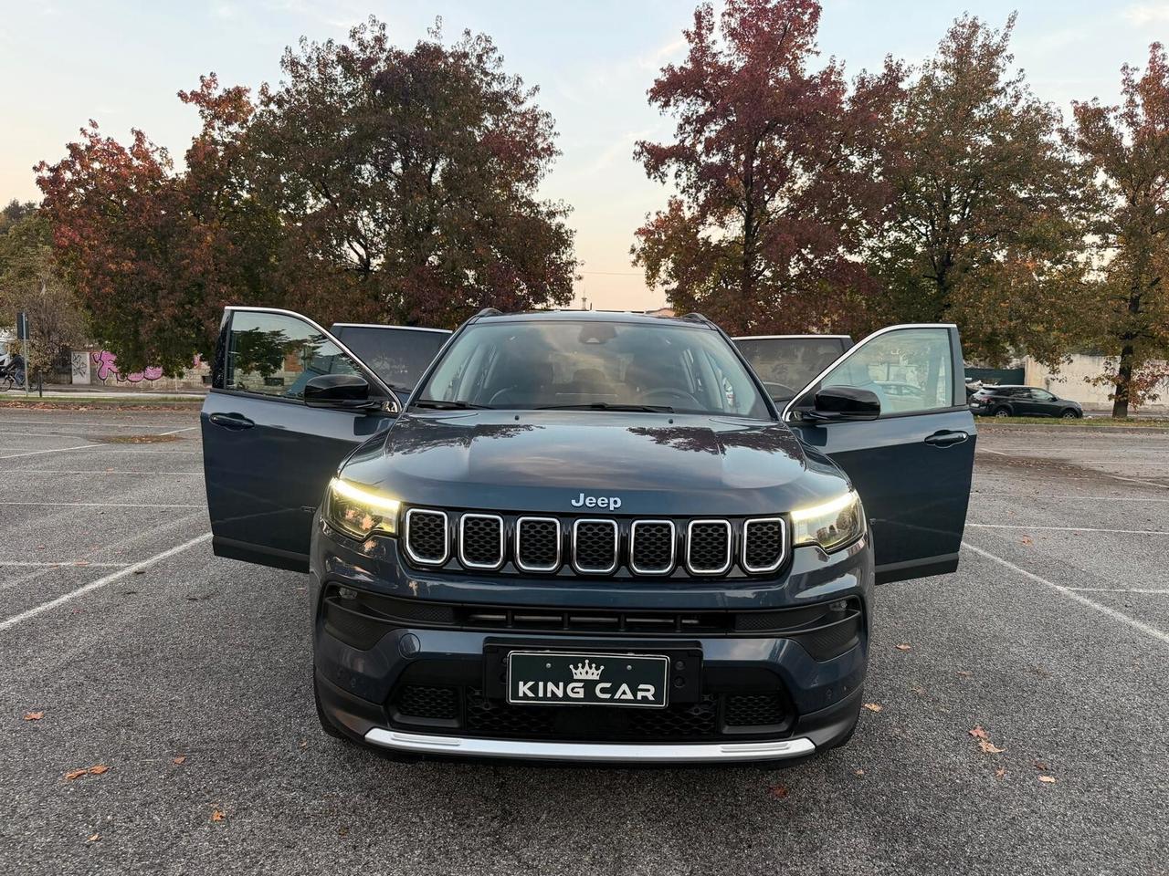 Jeep Compass 1.3 TURBO T4 190CV PHEV AT6 4XE LIMITED