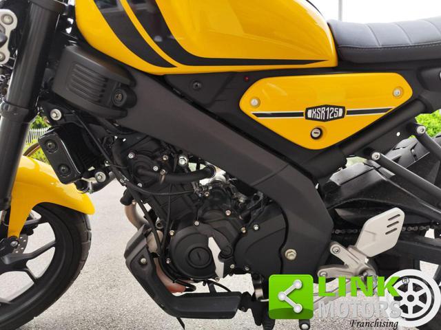 YAMAHA MT 125 xsr GARANZIA YAMAHA INCLUSA